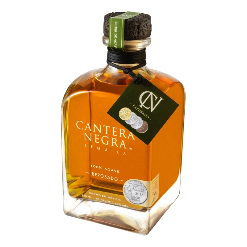 Cantera Negra Reposado Tequila 750ml