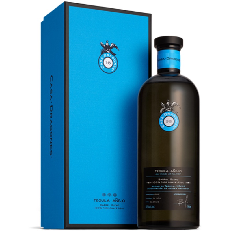 Casa Dragones Barrel Blend Anejo Tequila 750ml