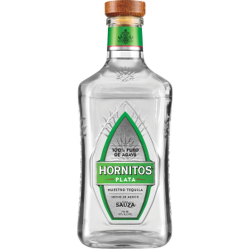 Casa Sauza Hornitos Plata Tequila 750ml