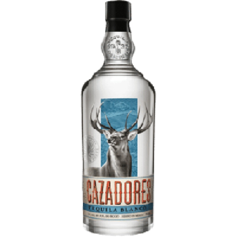 Cazadores Blanco Tequila 750ml