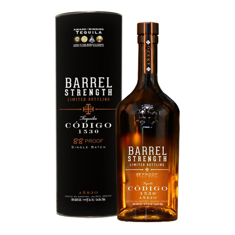 Codigo 1530 Barrel Strength Anejo Tequila 750ml