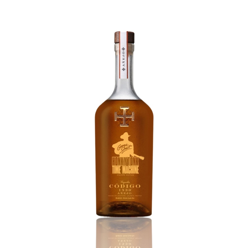 Codigo 1530 George Strait Honky Tonk Time Machine Limited Edition II Anejo Tequila 750ml
