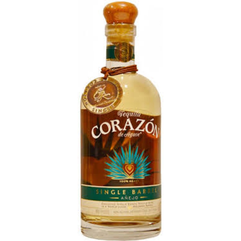 Corazon de Agave Single Barrel Aged in Eagle Rare Barrels Anejo Tequila 750ml