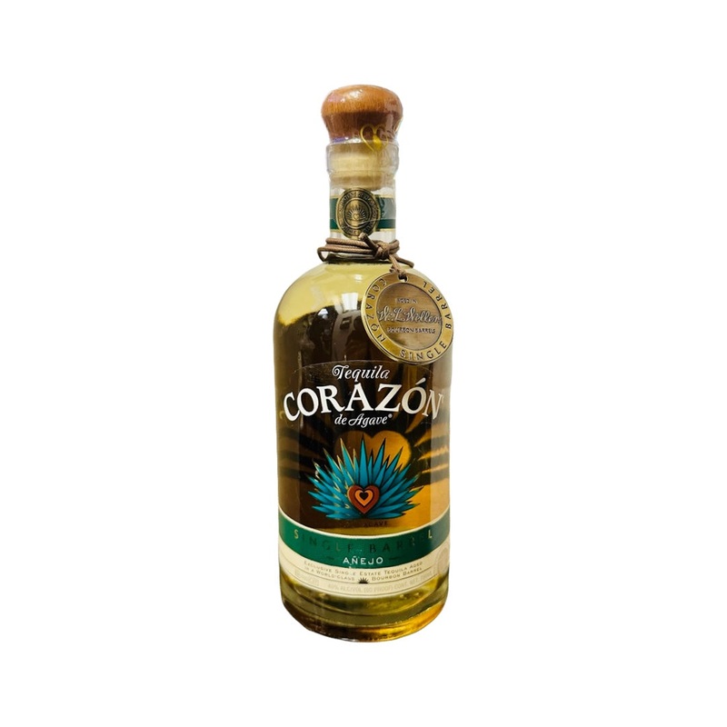 Corazon San Diego Barrel Boys Single Barrel Aged in W. L. Weller Barrels Anejo Tequila 750ml