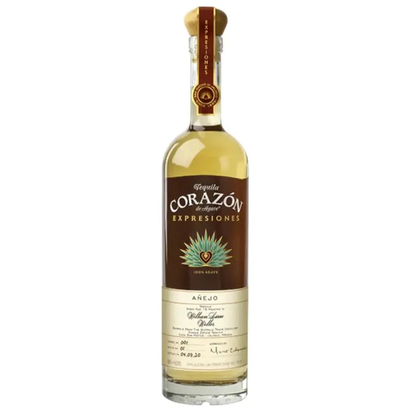 Corazon William Larue Weller Expresiones Aejo