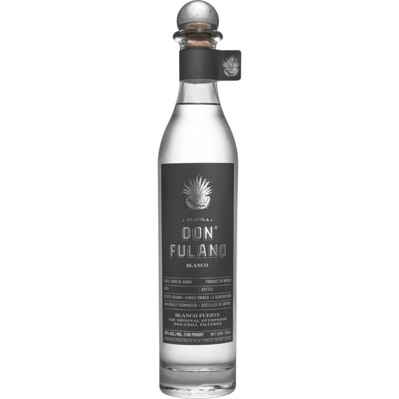 Don Fulano Blanco Fuerte 100 Proof Tequila