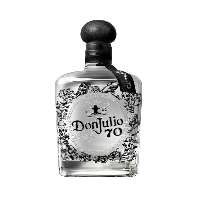 Don Julio 70 Dia De Los Muertos Limited Edition Claro Anejo Tequila 750ml