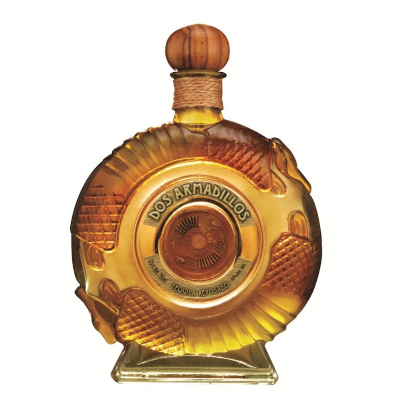 Dos Armadillos Super Premium Reposado Tequila 750ml