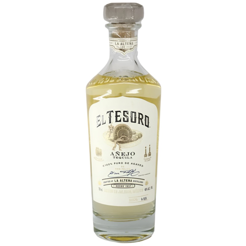 El Tesoro de Don Felipe Anejo Tequila 750ml