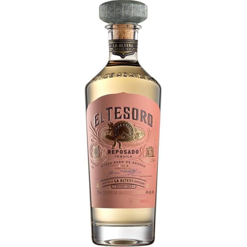 El Tesoro de Don Felipe Reposado Tequila 750ml