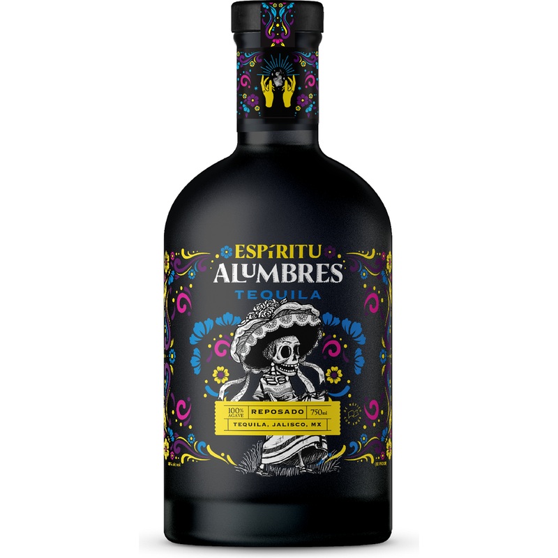 Espiritu Alumbres Reposado Tequilla