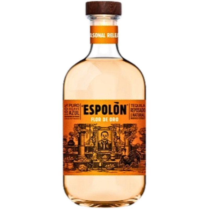 Espoln Flor de Oro Tequila Reposado