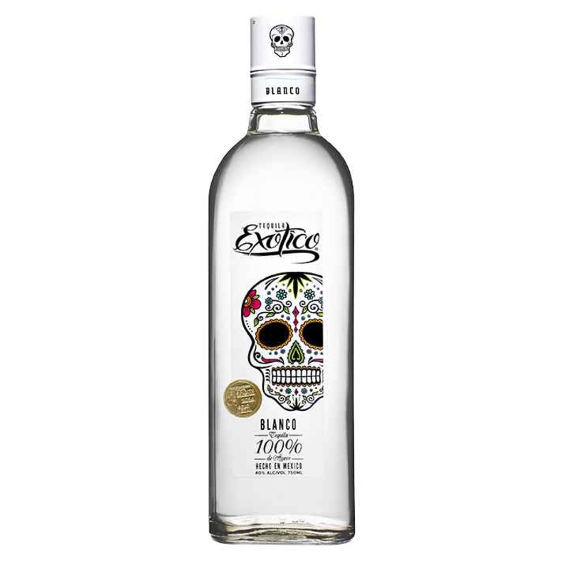 Exotico Blanco Tequila 750ml