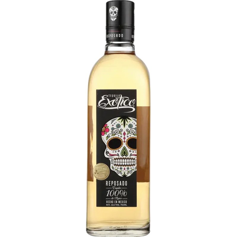 Exotico Reposado Tequila 750ml