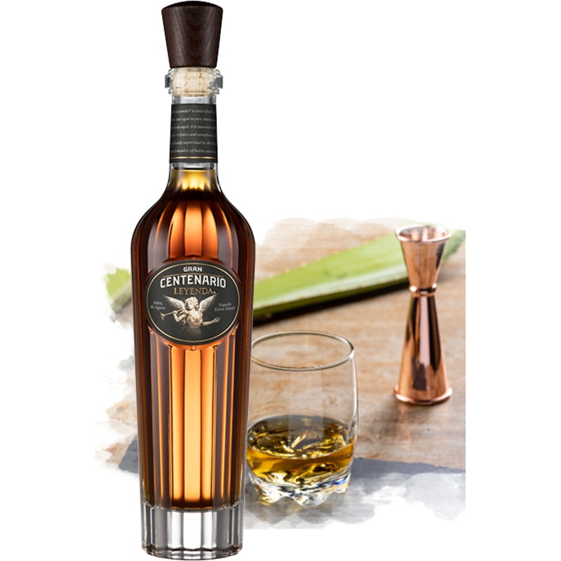 Gran Centenario Leyenda Extra Anejo Tequila 750ml