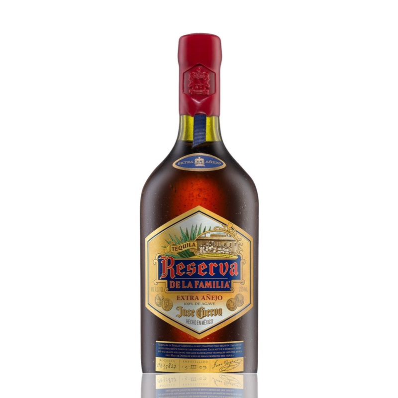 Jose Cuervo Reserva de la Familia Extra Anejo Tequila 750ml