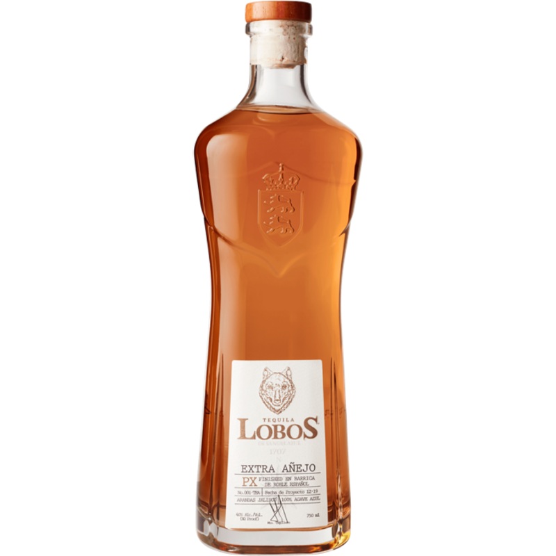 Lobos 1707 Extra Anejo Tequila 750ml