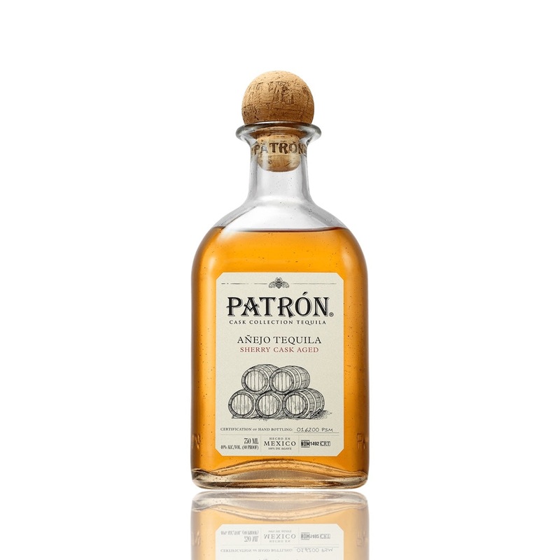 Patron Cask Collection Sherry Cask Aged Anejo Tequila 750ml