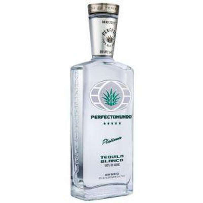 Perfectomundo Platinum Tequila Blanco
