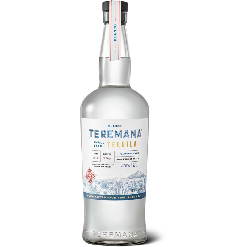 Teremana Small Batch Dwayne The Rock Johnson's Blanco Tequila 750ml