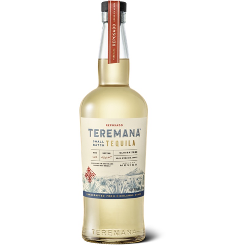 Teremana Small Batch Dwayne The Rock Johnson's Reposado Tequila 750ml