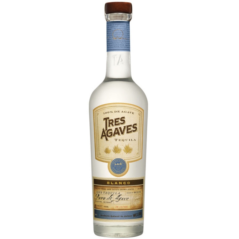 Tres Agaves Blanco Tequila 750ml
