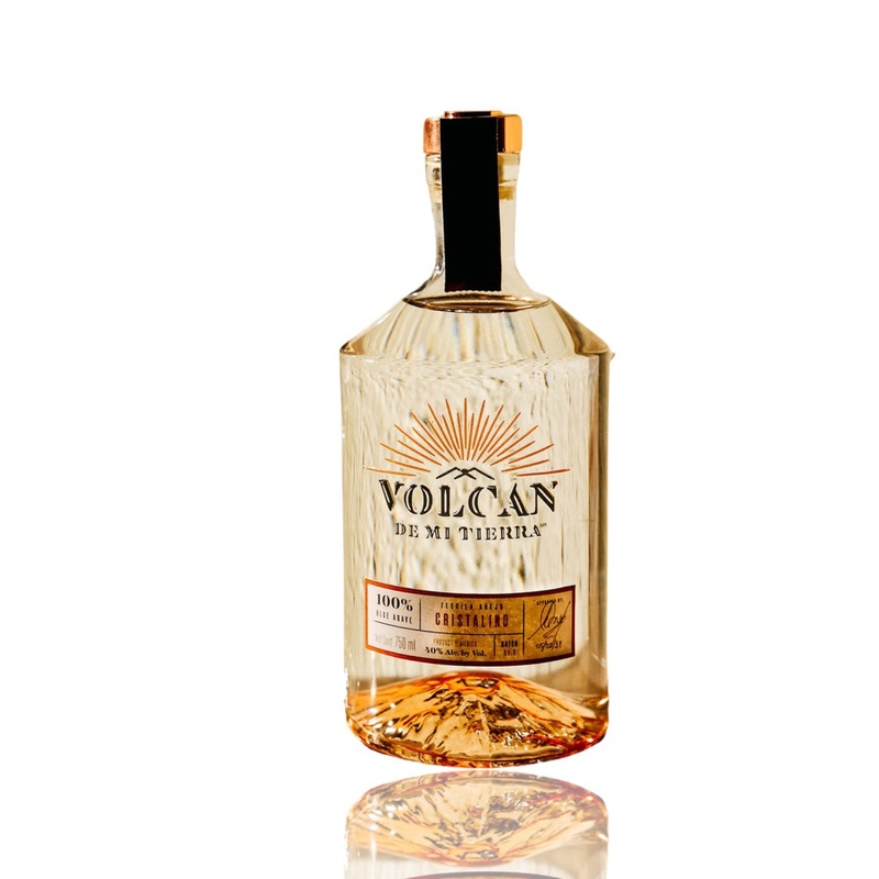 Volcan de Mi Tierra Cristalino Anejo Tequila 750ml