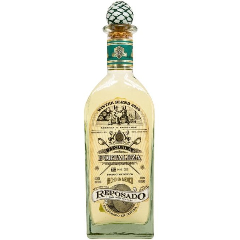 2020 Fortaleza Winter Blend Reposado Tequila 750ml