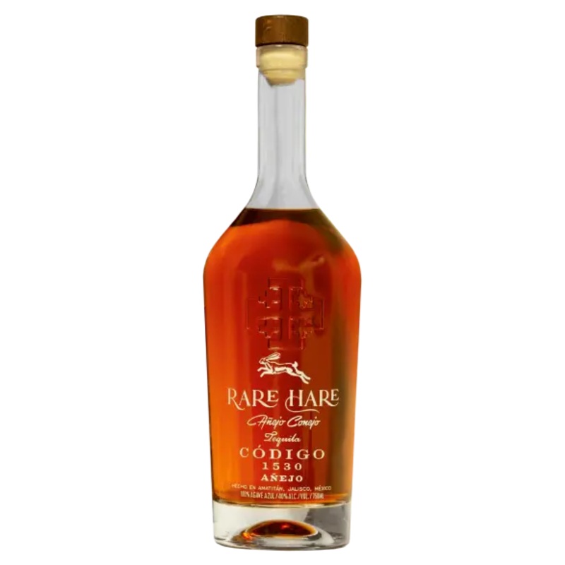2021 Codigo 1530 Rare Hare Play Boy Edition Double Barrel Anejo Tequila 750ml