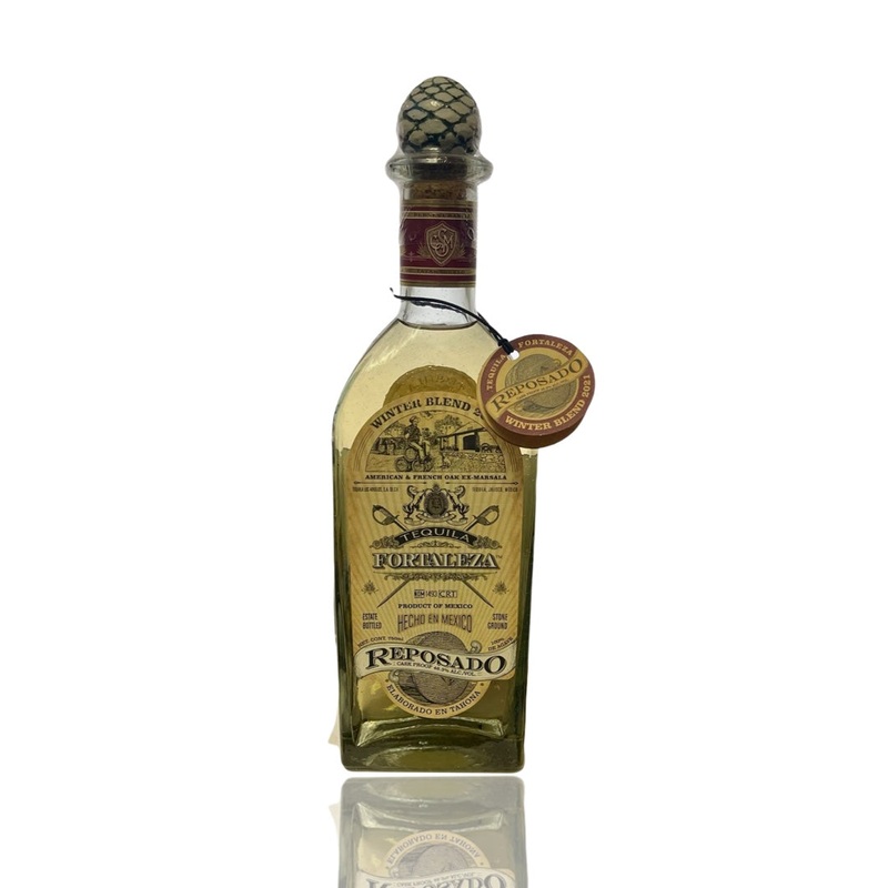 2021 Fortaleza Winter Blend Reposado Tequila 750ml