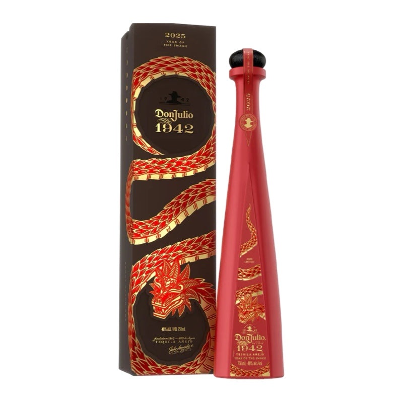 2025 Don Julio 1942 Year of the Snake Limited Edition Anejo Tequila 750ml