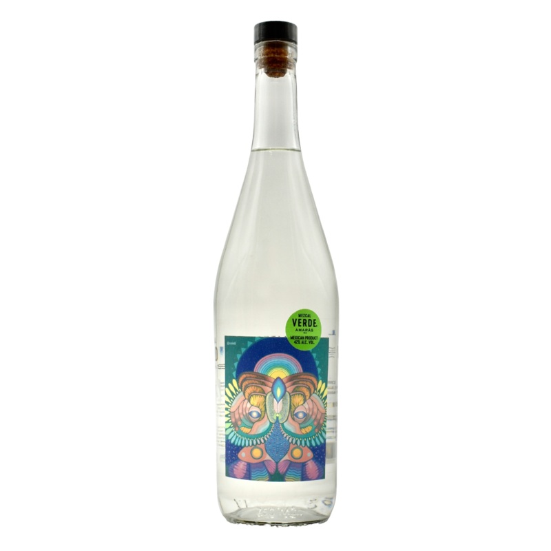 Amaras Verde Mezcal Joven 750ml