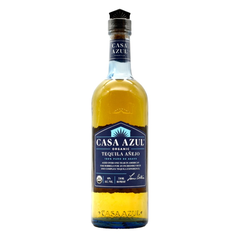 Casa Azul organic Tequila Anejo 750ml
