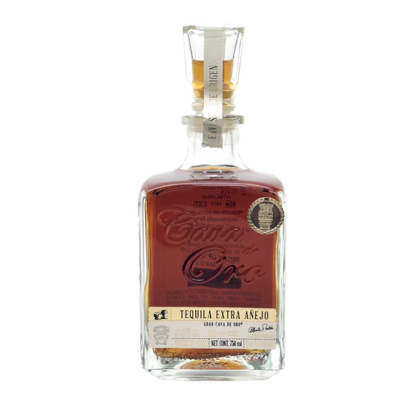 Cava de Oro Extra Anejo Tequila 750ml