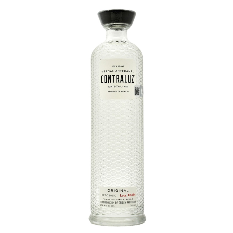 Contraluz Mezcal Reposado Cristalino 750ml