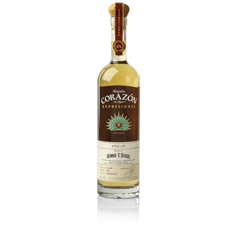 Corazon de Agave Expresiones George T. Stagg Barrels Anejo Tequila 750ml