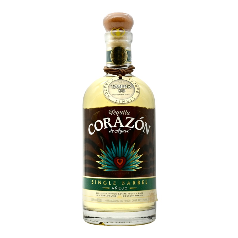 Corazon Tequila Single Barrel Anejo EH Taylor 750ml