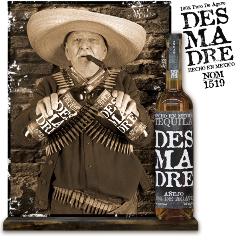 Desmadre Anejo Tequila 750ml