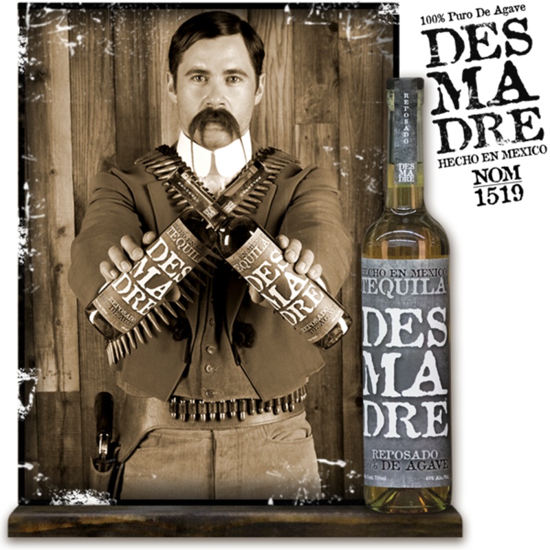 Desmadre Reposado Tequila 750ml