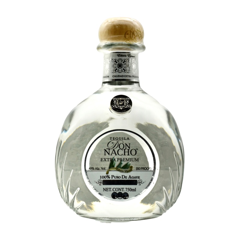 Don Nacho Tequila Blanco 750ml