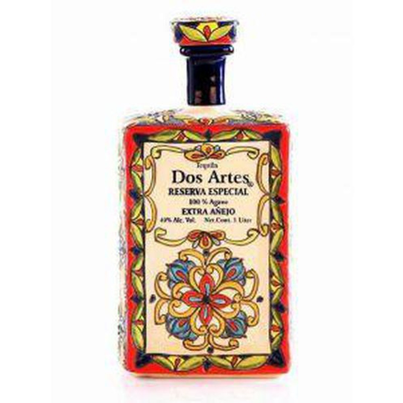 Dos Artes Reserva Especial Extra Anejo Tequila 1Lt