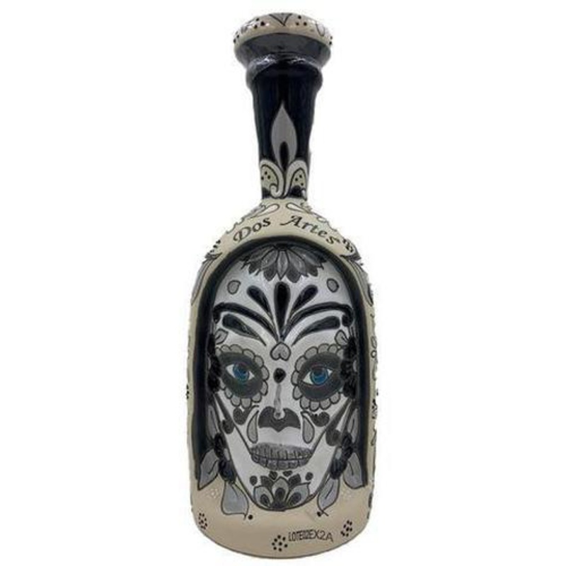 Dos Artes Skull Calavera Limited Edition Extra Anejo Tequila 1Lt