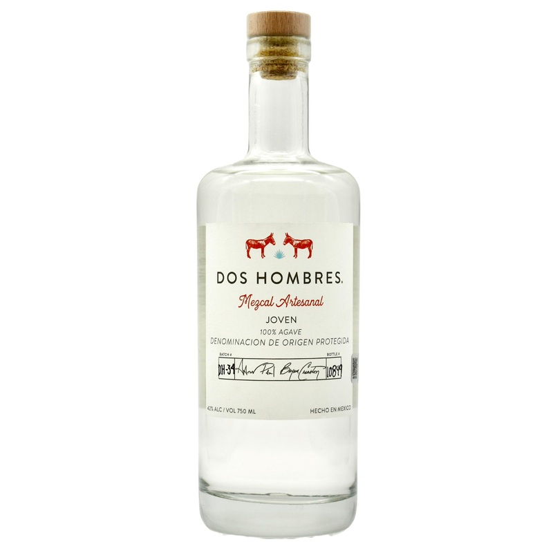 Dos Hombres Mezcal 750ml