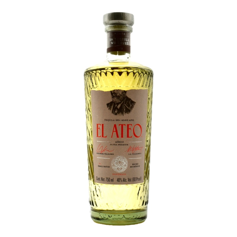 El Ateo Tequila Anejo 750ml