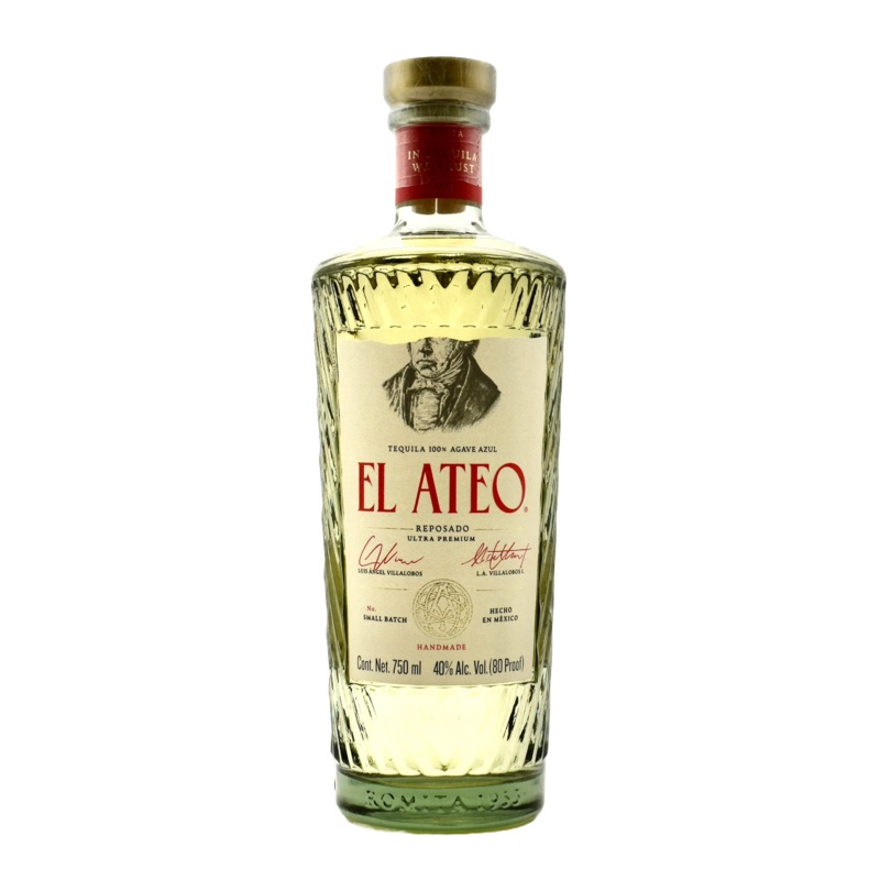 El Ateo Tequila Reposado 750ml