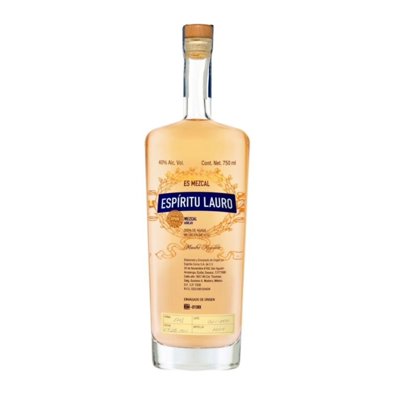 Espiritu Lauro Anejo Ensamble 750ml