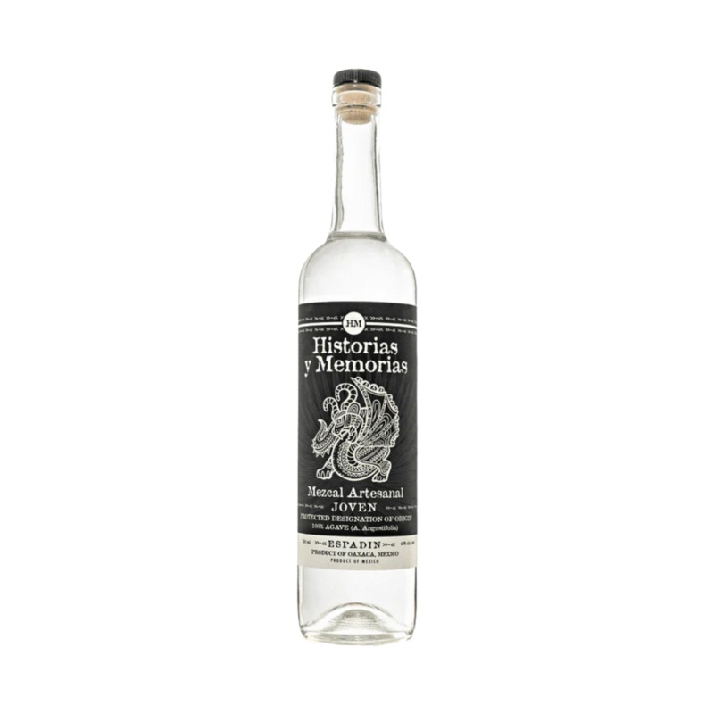 Historias Y Memorias Espadin Joven Mezcal 750ml