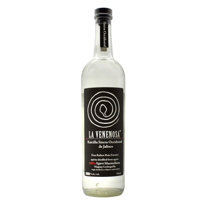 La Venenosa Raicilla Sierra Occidental Black 750ml