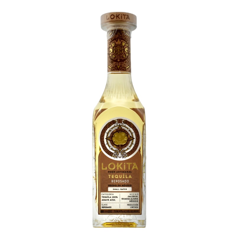 Lokita Tequila Reposado 750ml
