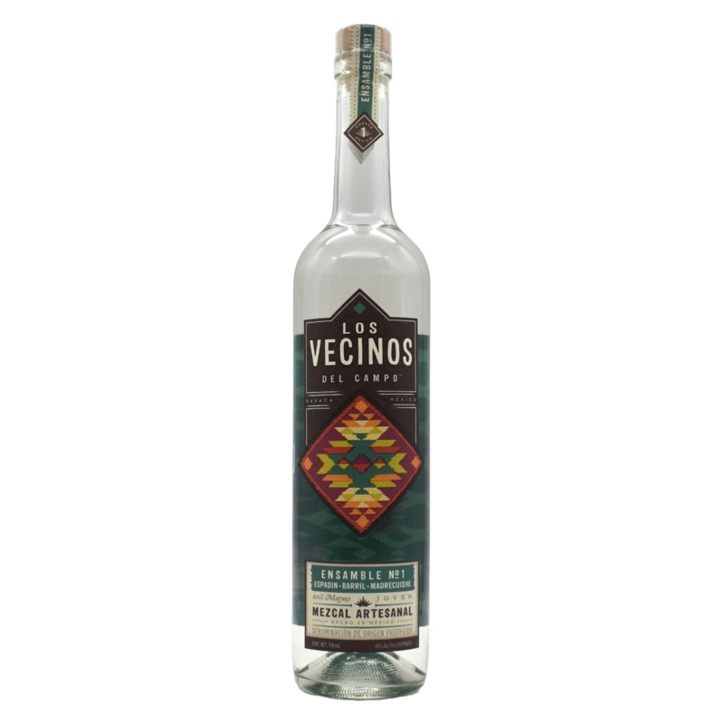 Los Vecinos Mezcal Ensamble 750ml